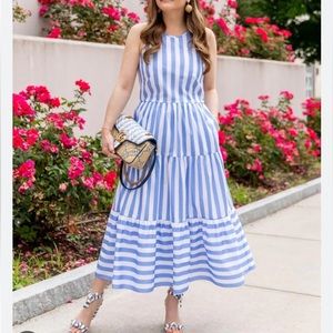 Sail to Sable Kelly Halter Dress